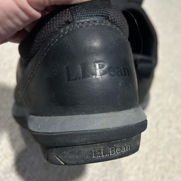L.L. Bean Storm Chaser 5 Slip On Womens Boots Black Size 6.5 Waterproof - Picture 4 of 13